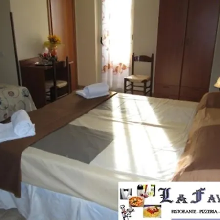 Couette-café La Favorita